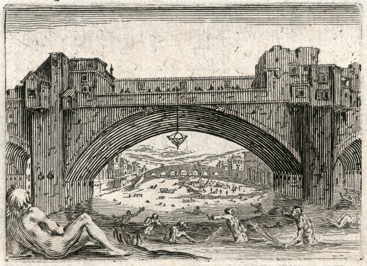 Caprichos de várias figuras de Jacques Callot