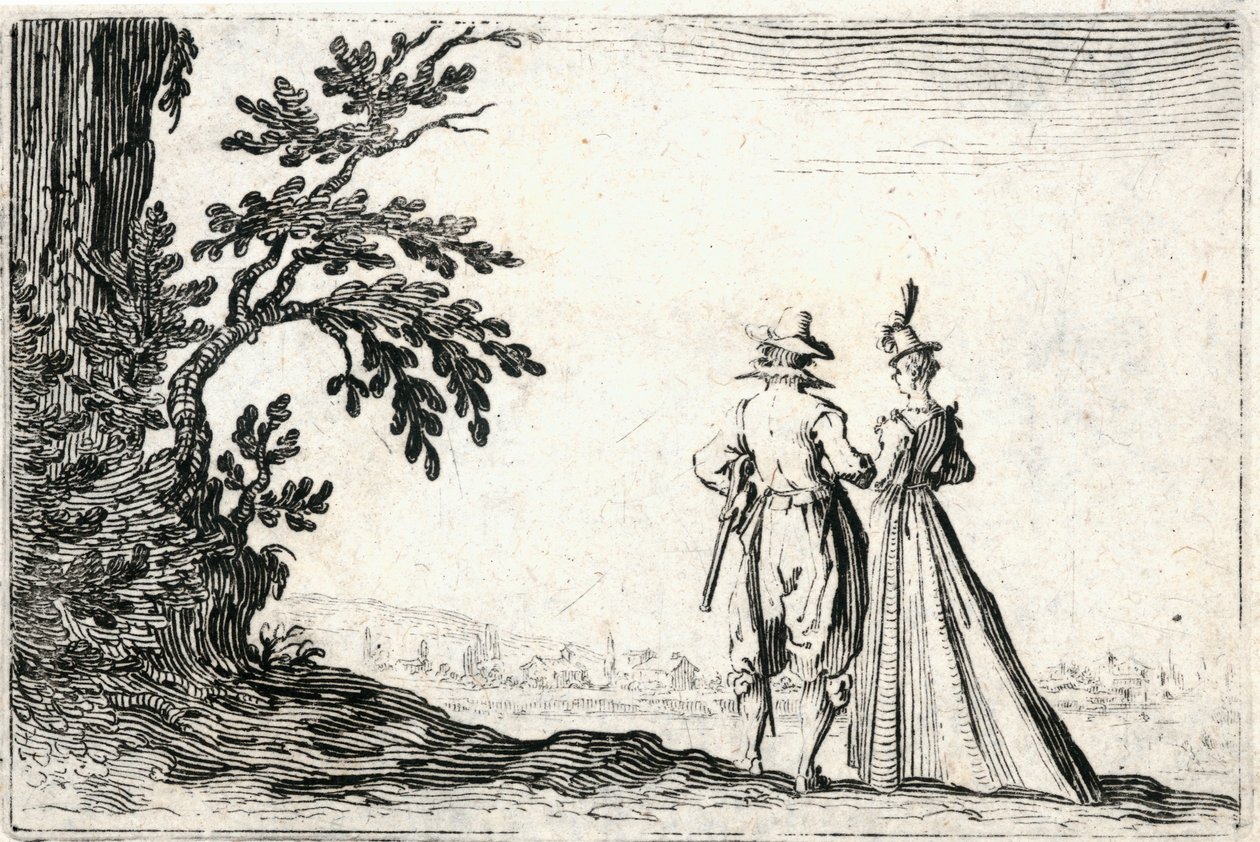 Caprichos de várias figuras de Jacques Callot