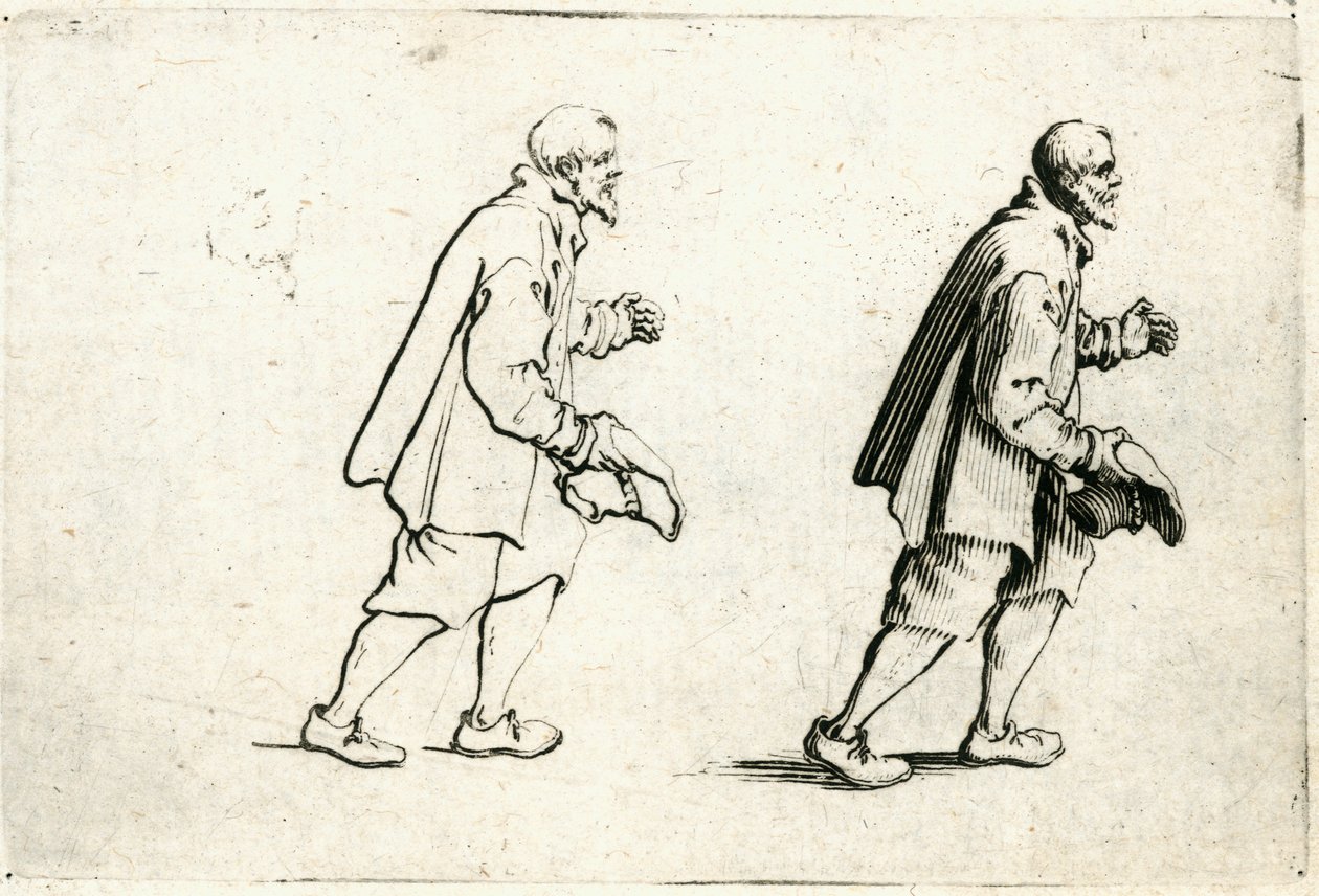 Caprichos de várias figuras de Jacques Callot
