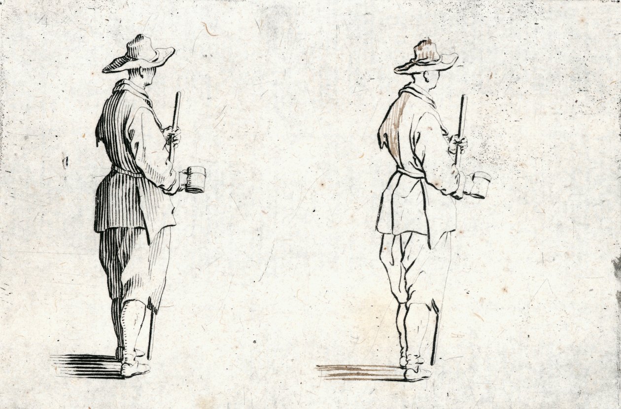 Caprichos de várias figuras de Jacques Callot