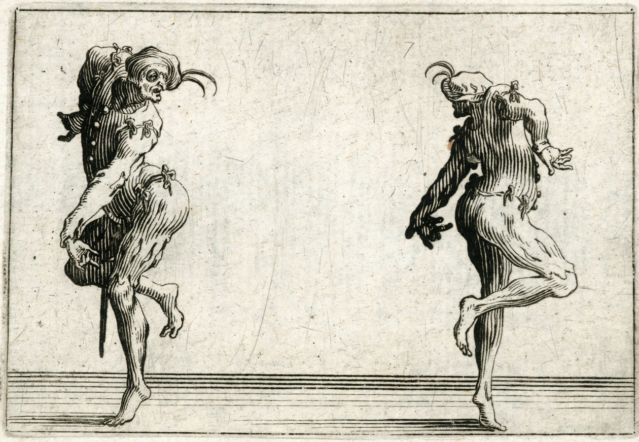 Caprichos de várias figuras de Jacques Callot
