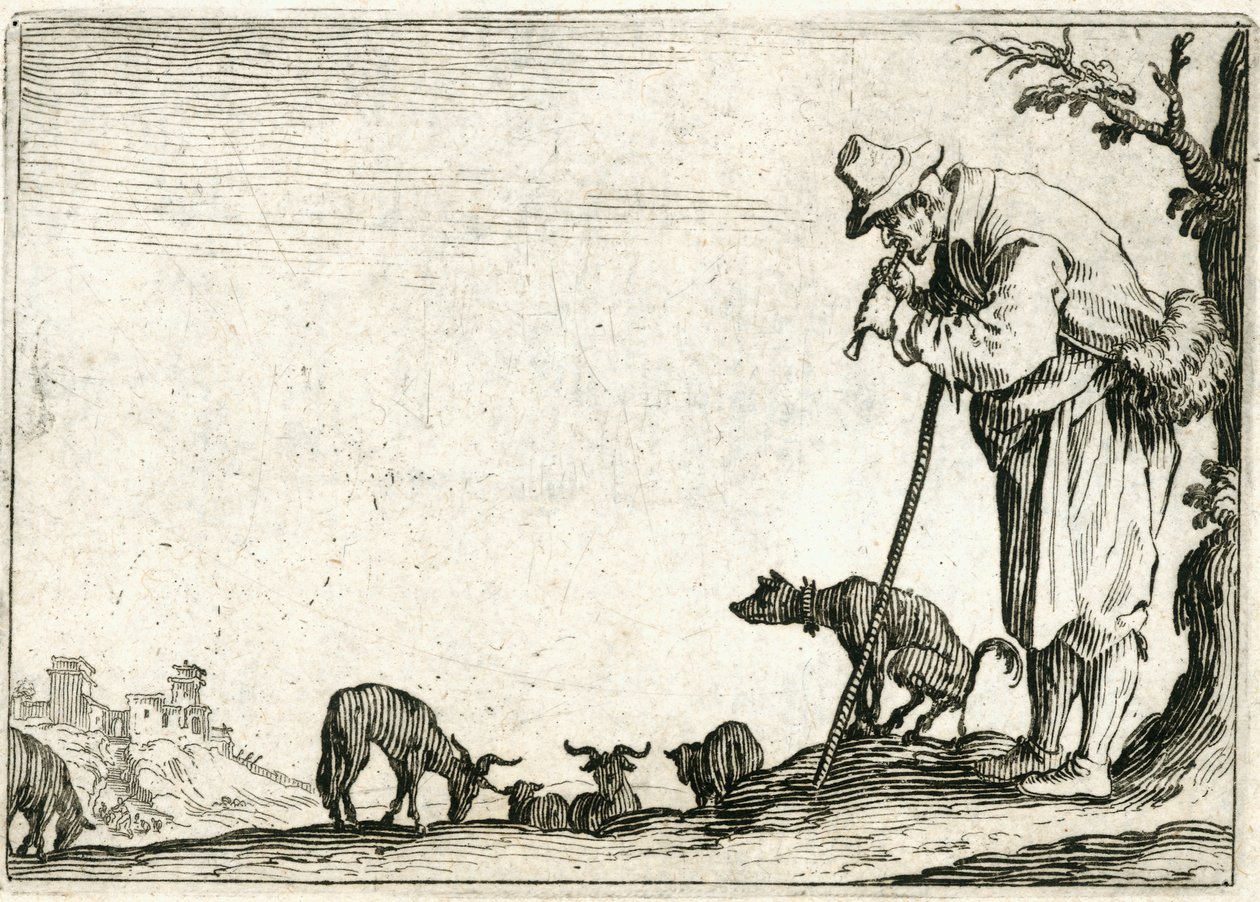 Caprichos de várias figuras de Jacques Callot