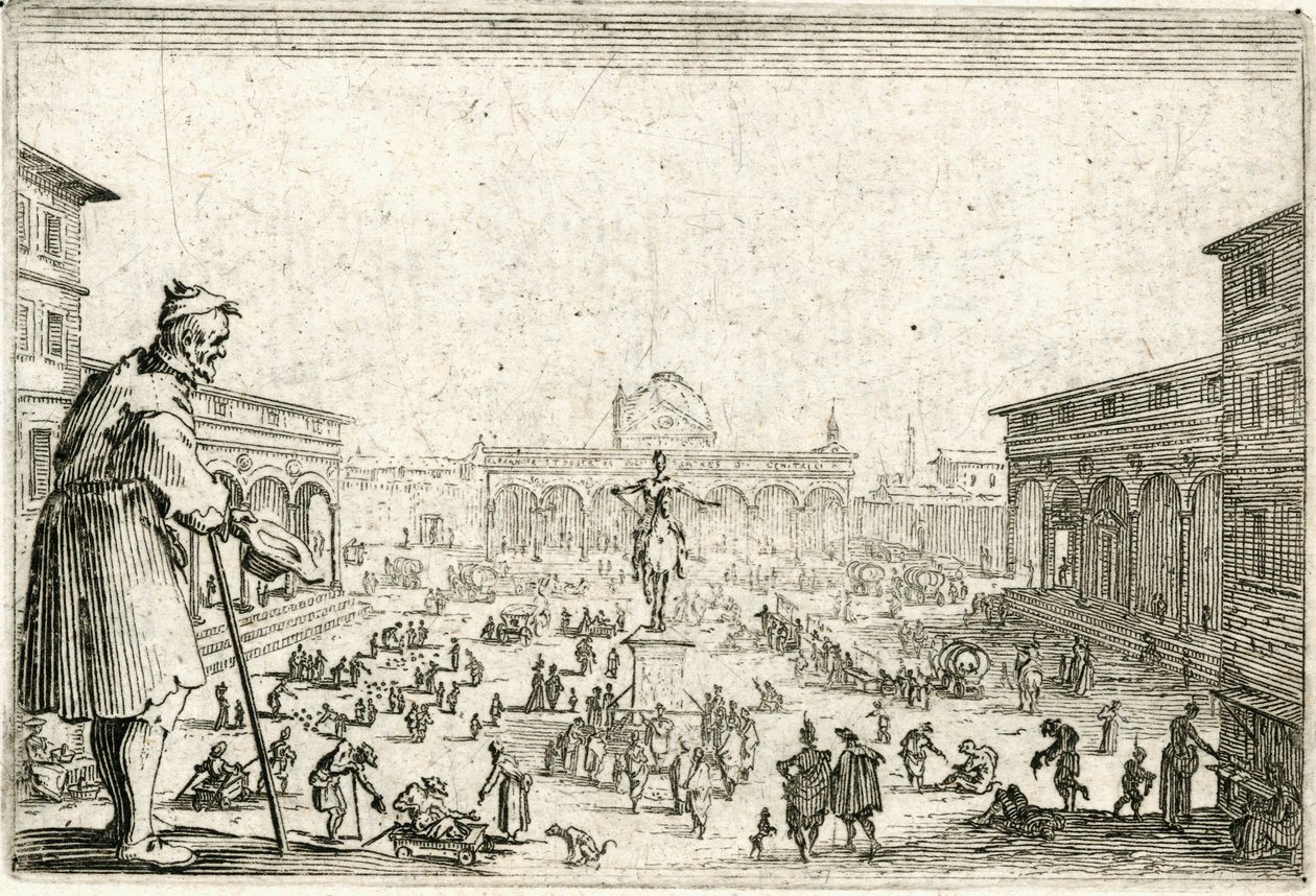 Caprichos de várias figuras de Jacques Callot