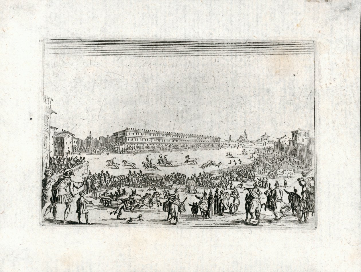 Caprichos de várias figuras de Jacques Callot