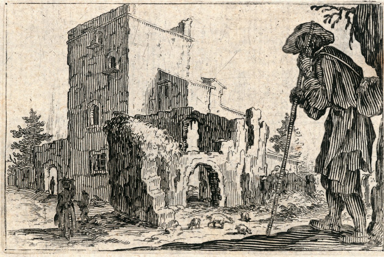 Caprichos de várias figuras de Jacques Callot