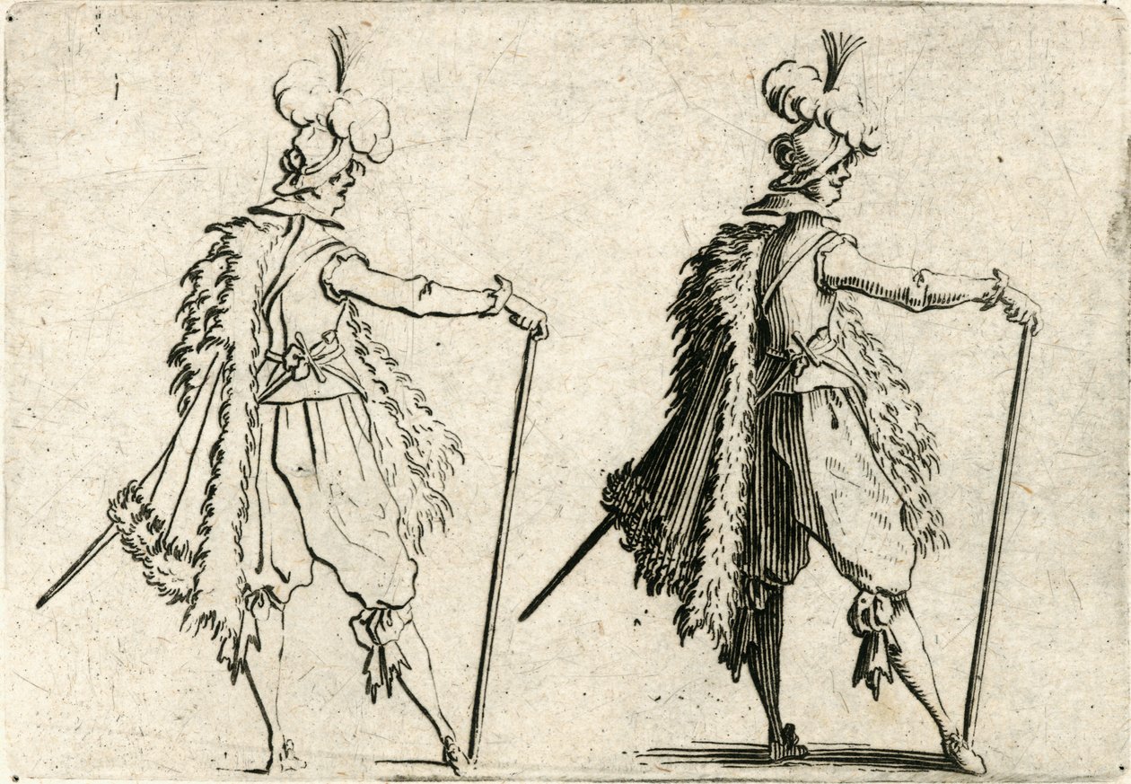 Caprichos de várias figuras de Jacques Callot
