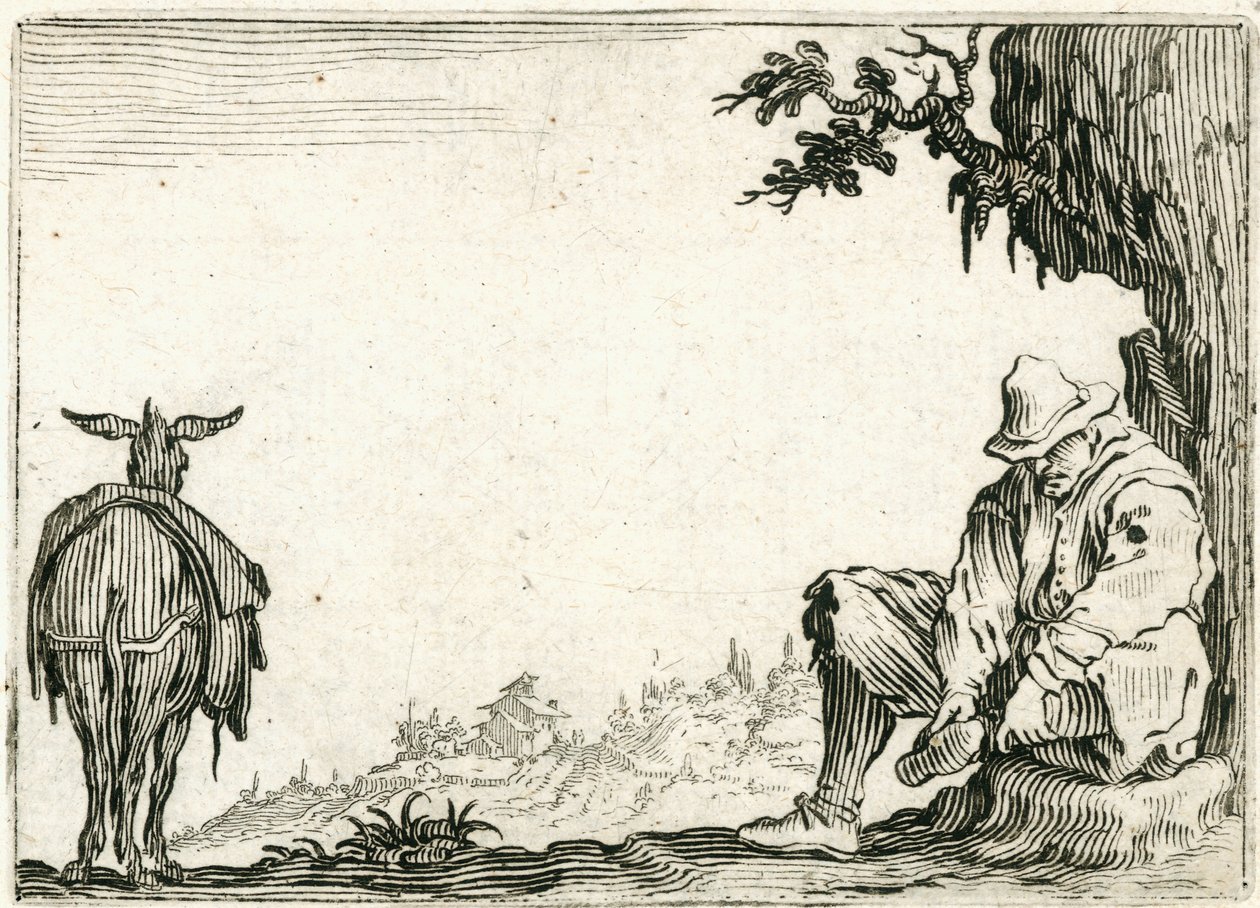 Caprichos de várias figuras de Jacques Callot