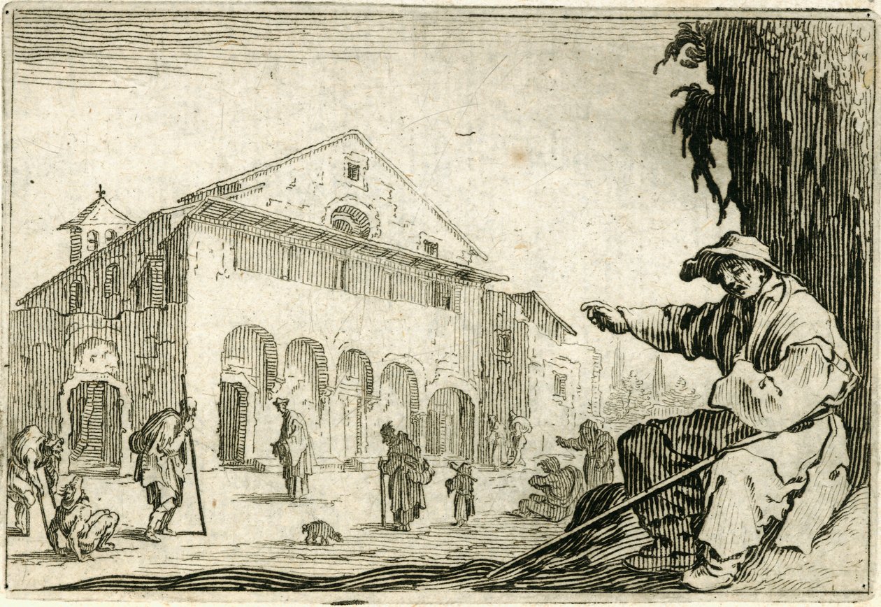 Caprichos de várias figuras de Jacques Callot