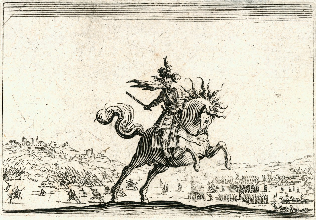 Caprichos de várias figuras de Jacques Callot