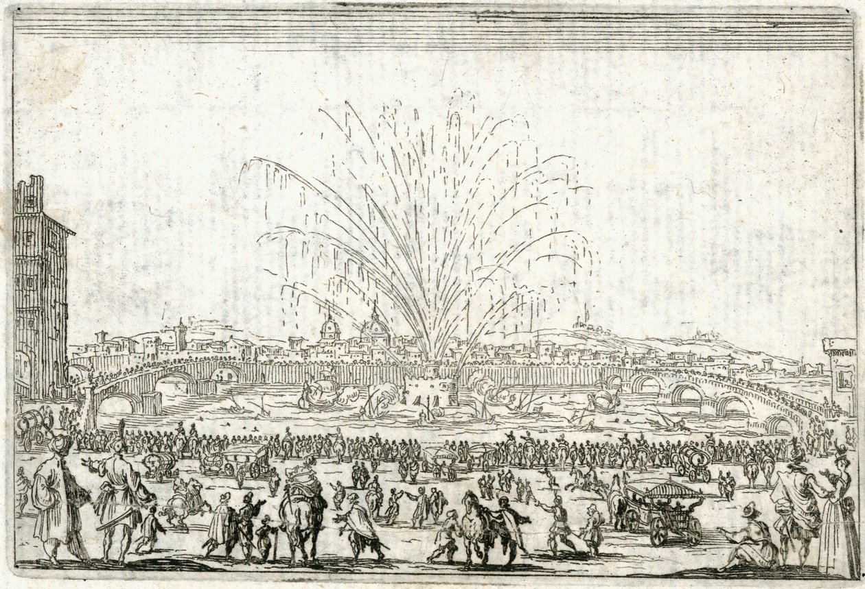 Caprichos de várias figuras de Jacques Callot