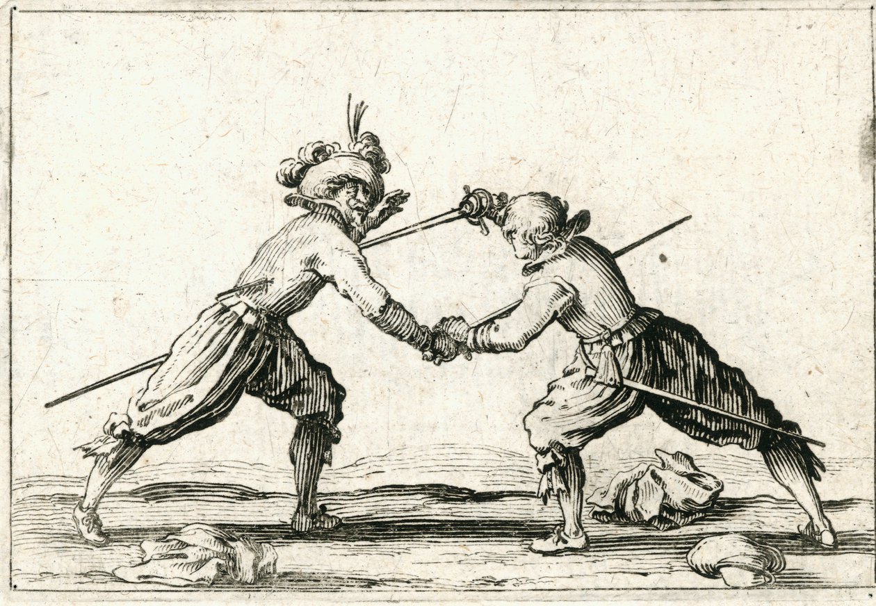 Caprichos de várias figuras de Jacques Callot