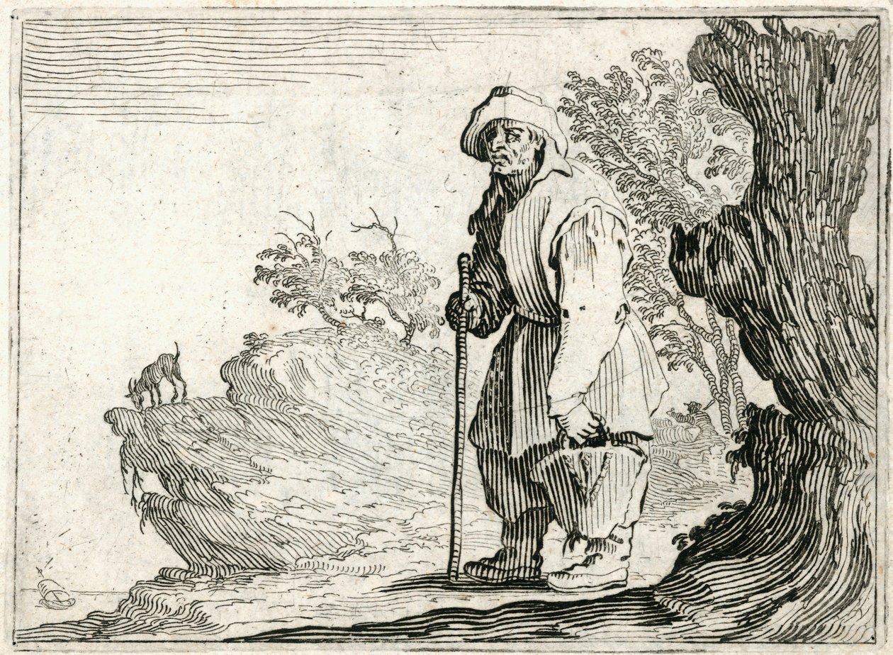 Caprichos de várias figuras de Jacques Callot