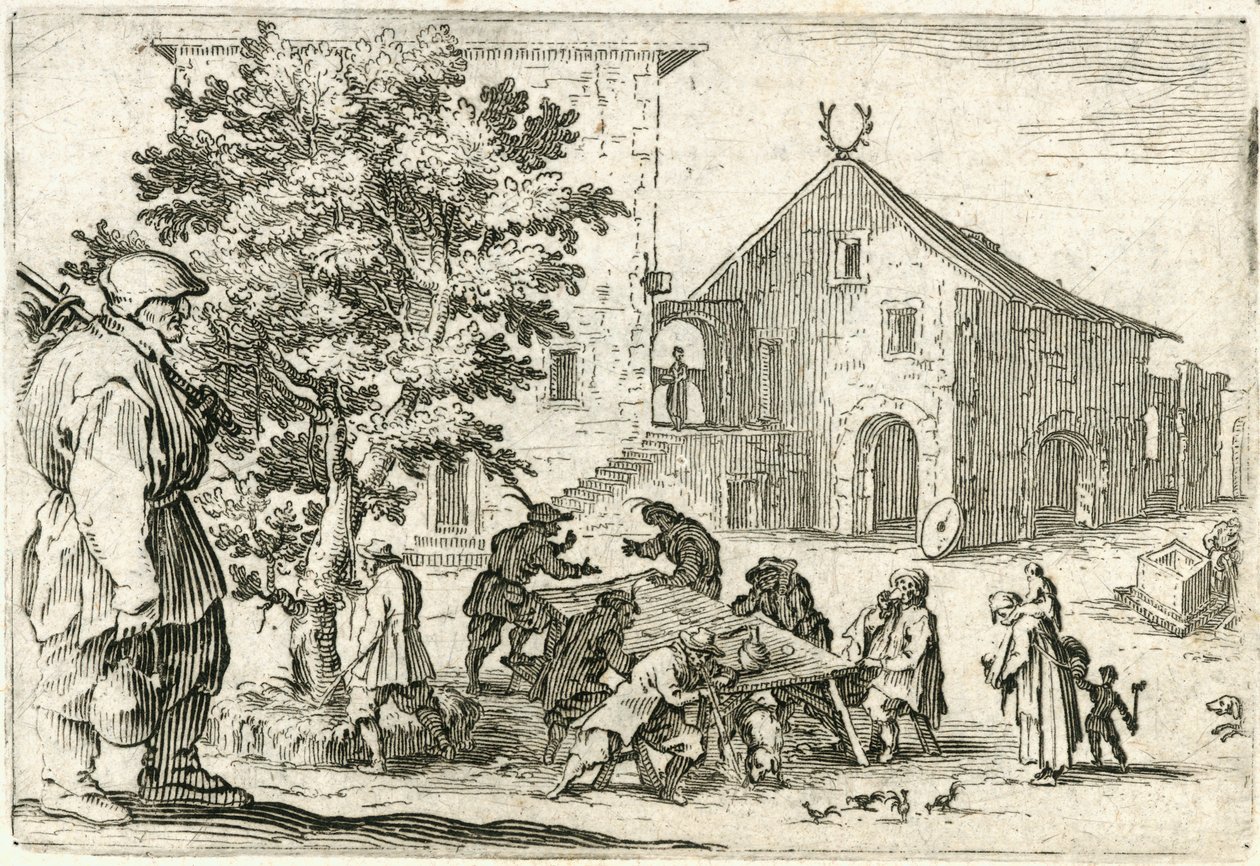 Caprichos de várias figuras de Jacques Callot