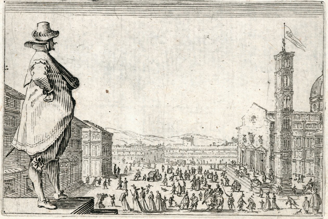 Caprichos de várias figuras de Jacques Callot