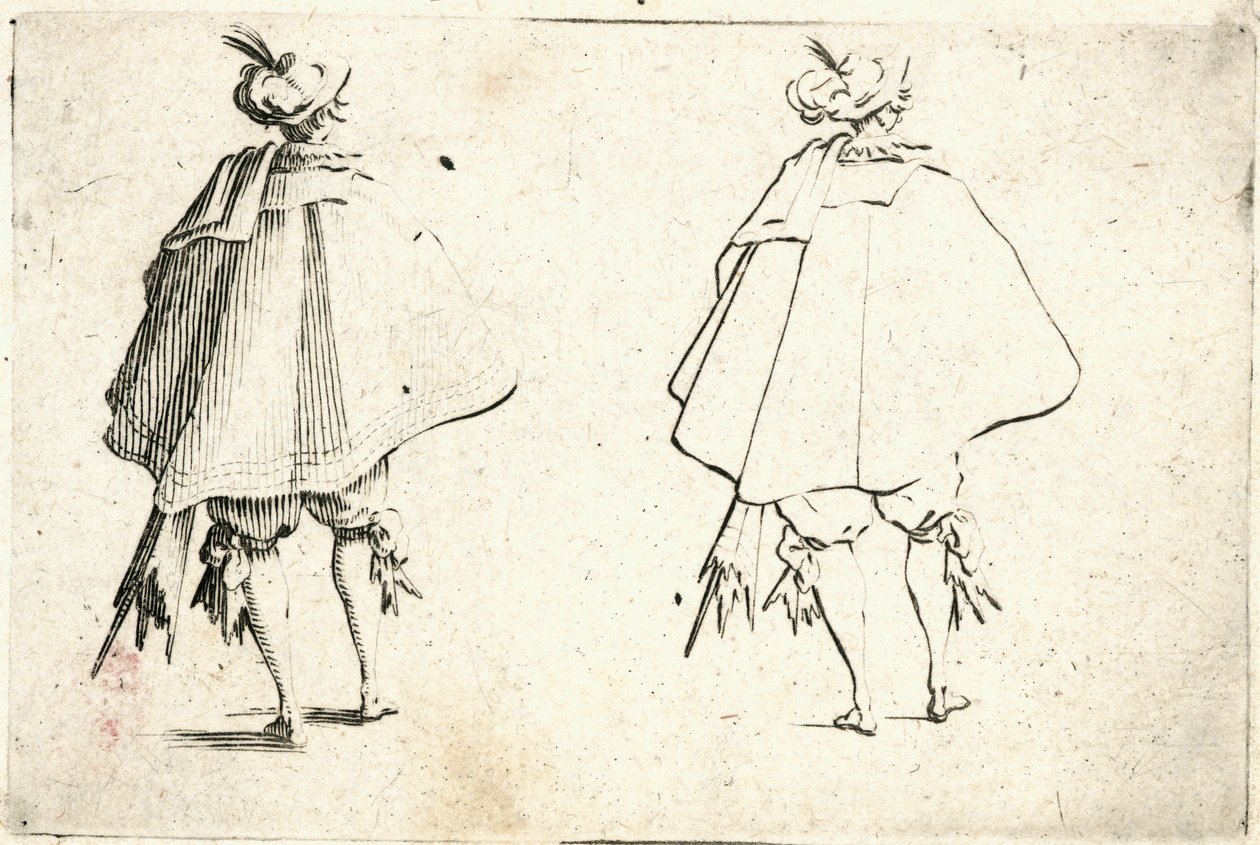 Caprichos de várias figuras de Jacques Callot