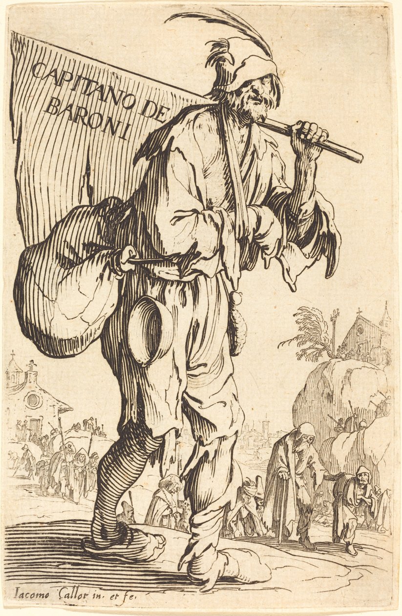 Capitão dos Barões de Jacques Callot