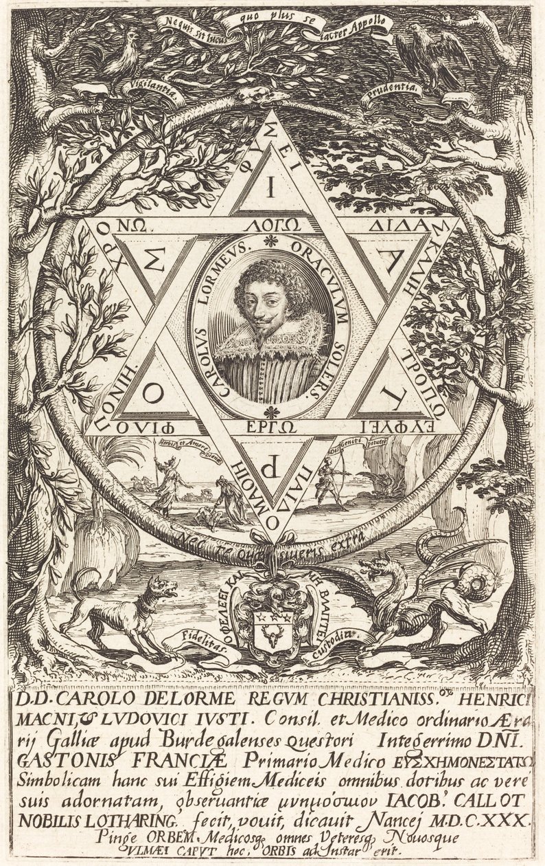 Charles De Lorme, 1630. de Jacques Callot