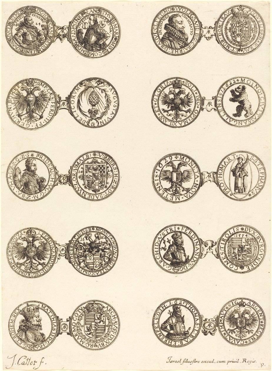 paisagem de Jacques Callot