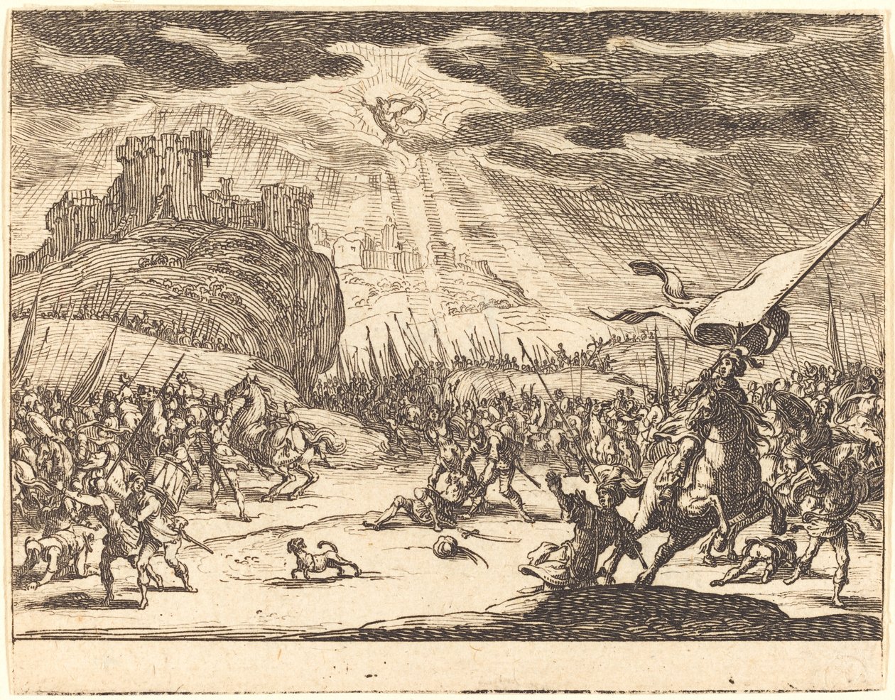 Conversão de Paulo de Jacques Callot