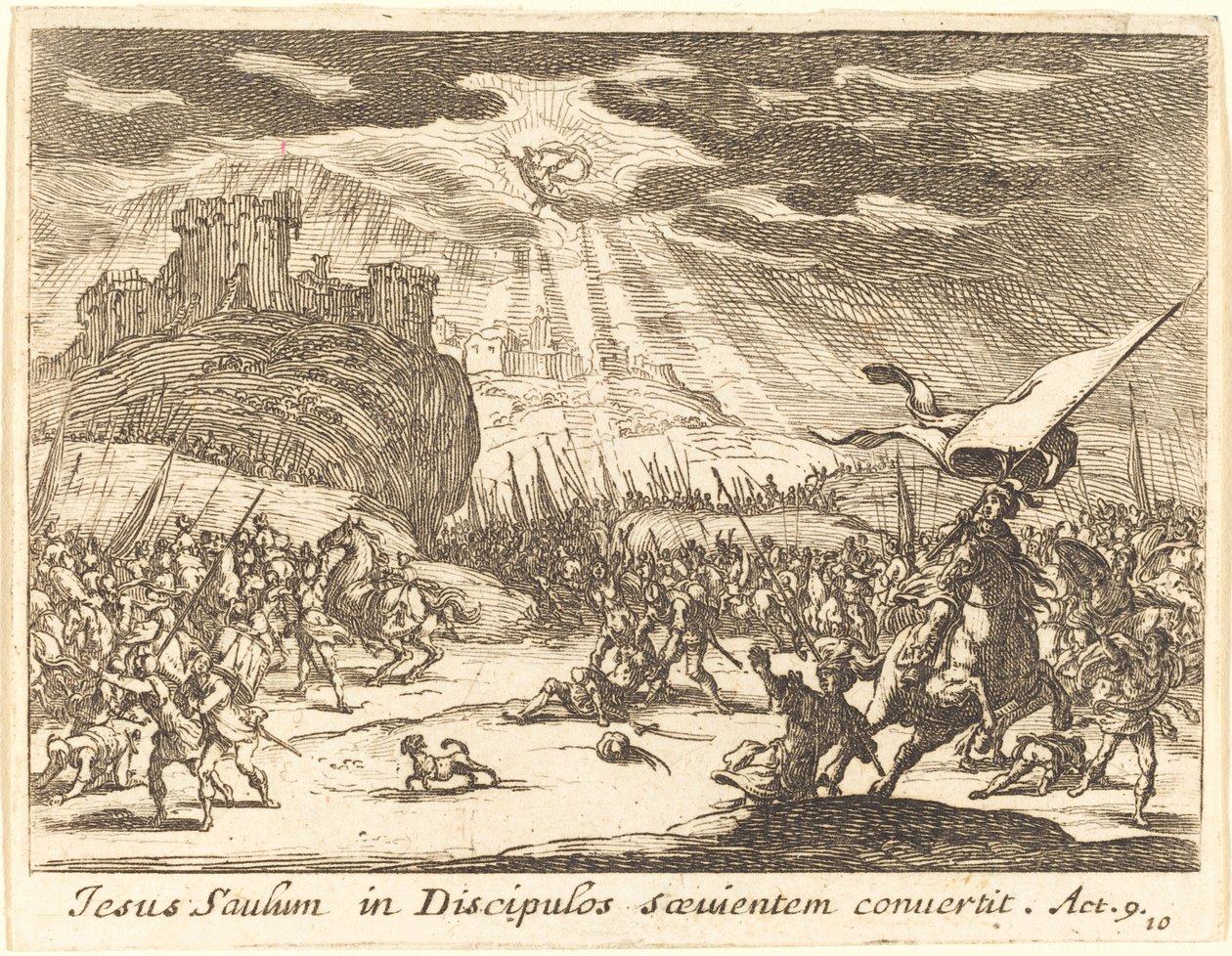 paisagem de Jacques Callot