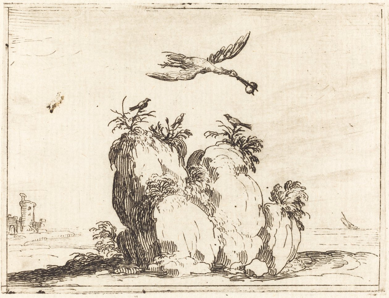 Guindaste Voador de Jacques Callot