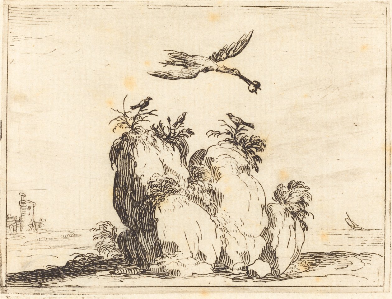 Guindaste Voador de Jacques Callot