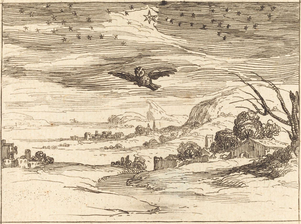 Alvorecer de Jacques Callot