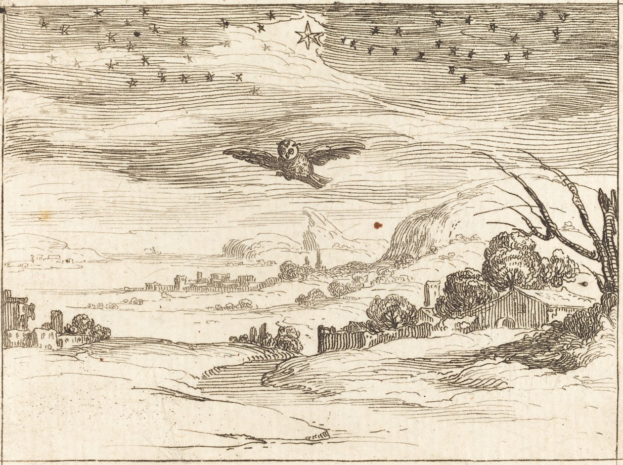 Alvorecer de Jacques Callot