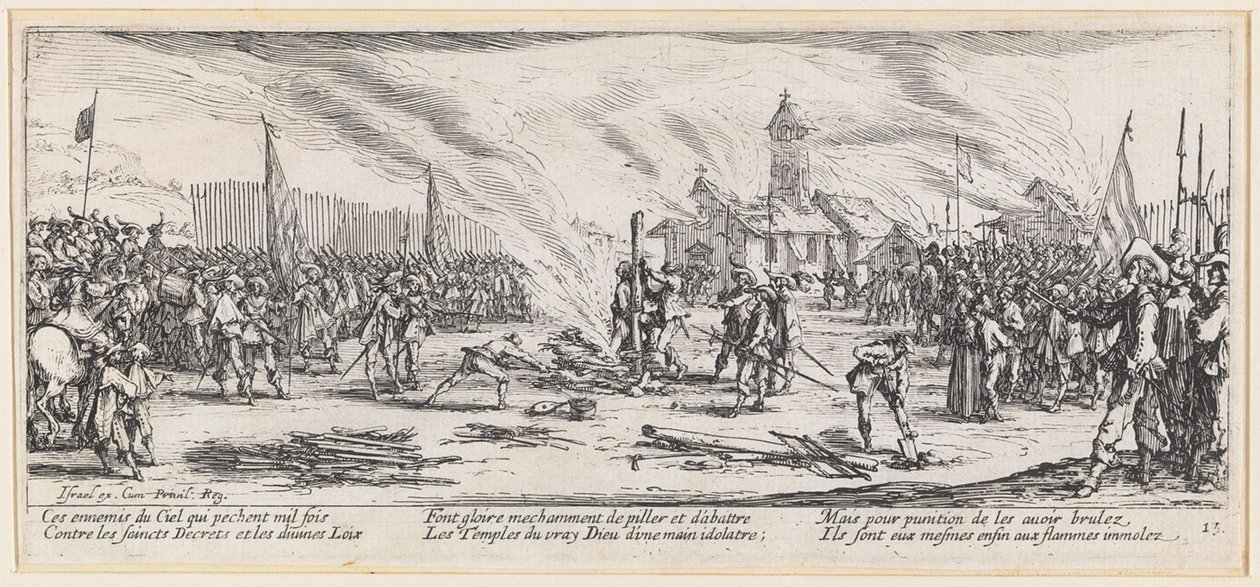A fogueira de Jacques Callot