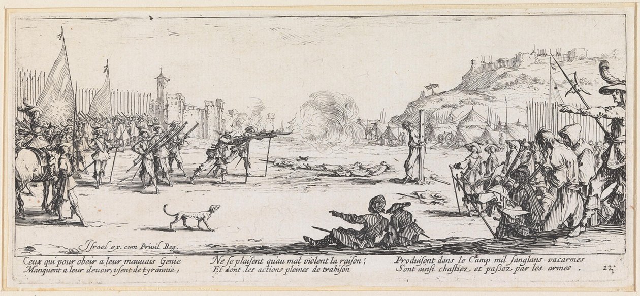 Sobre o tiroteio de Jacques Callot