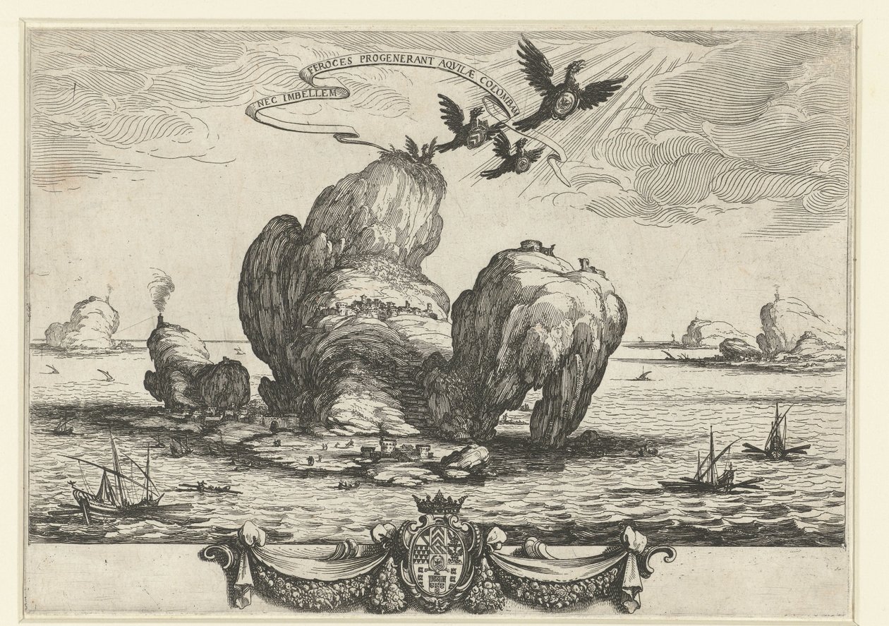 A grande rocha de Jacques Callot
