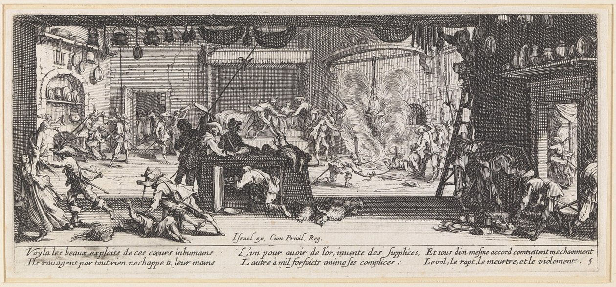 A pilhagem de Jacques Callot