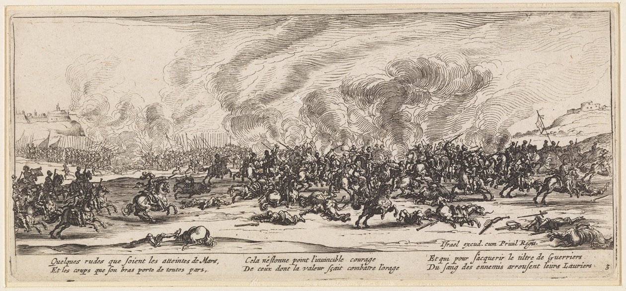 A batalha de Jacques Callot