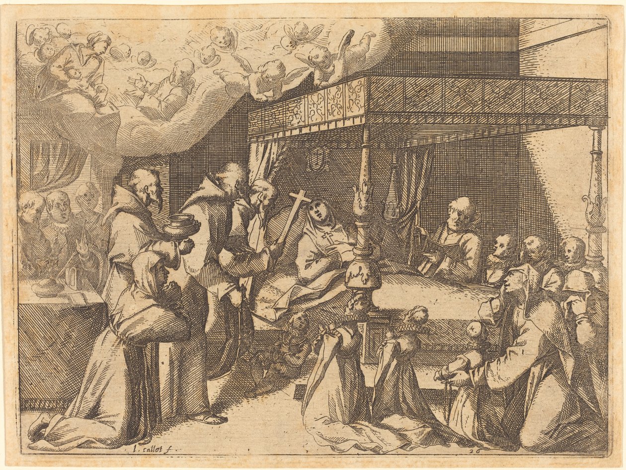paisagem de Jacques Callot