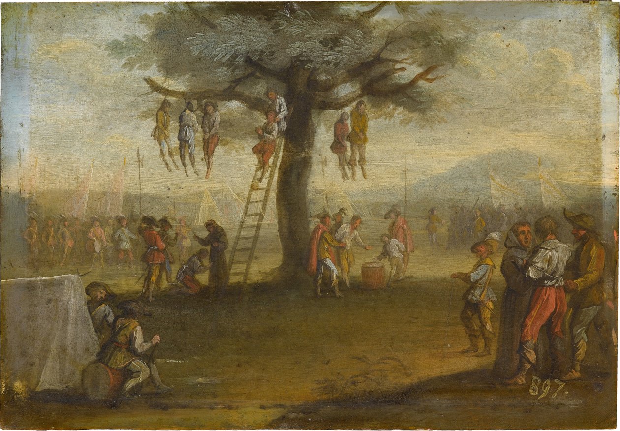 A Árvore da Forca de Jacques Callot
