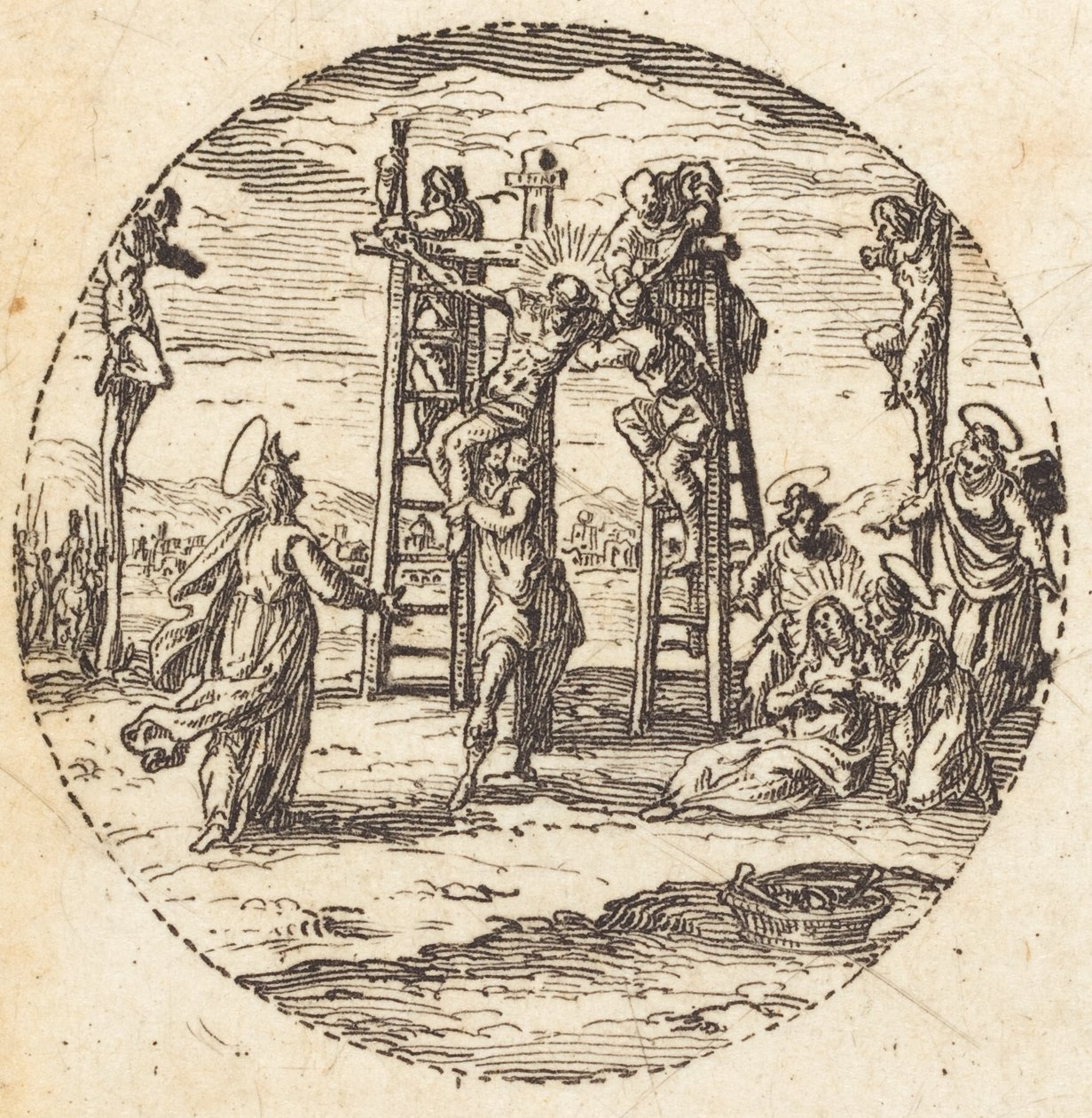 Descida da Cruz de Jacques Callot
