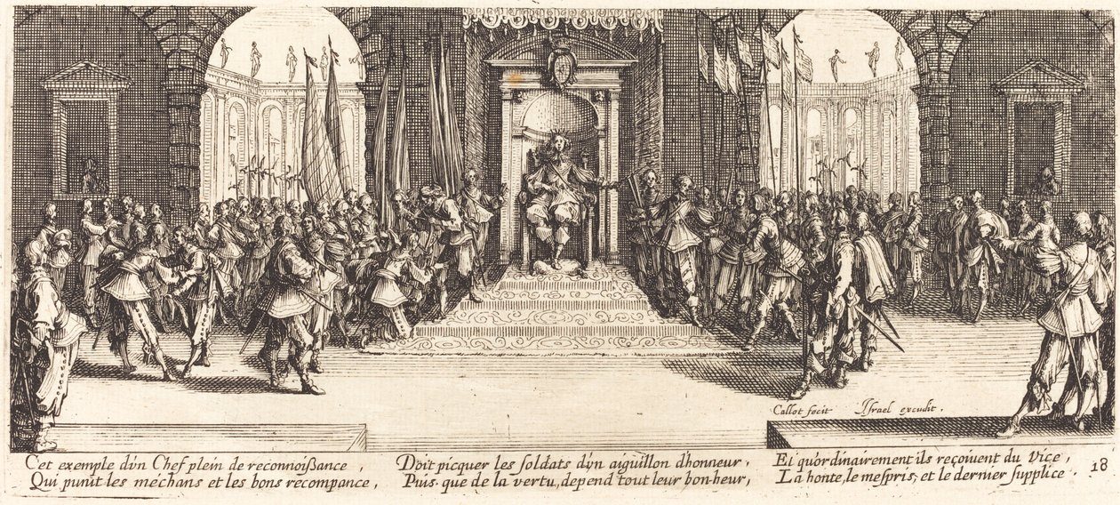 Distribuição de recompensas de Jacques Callot