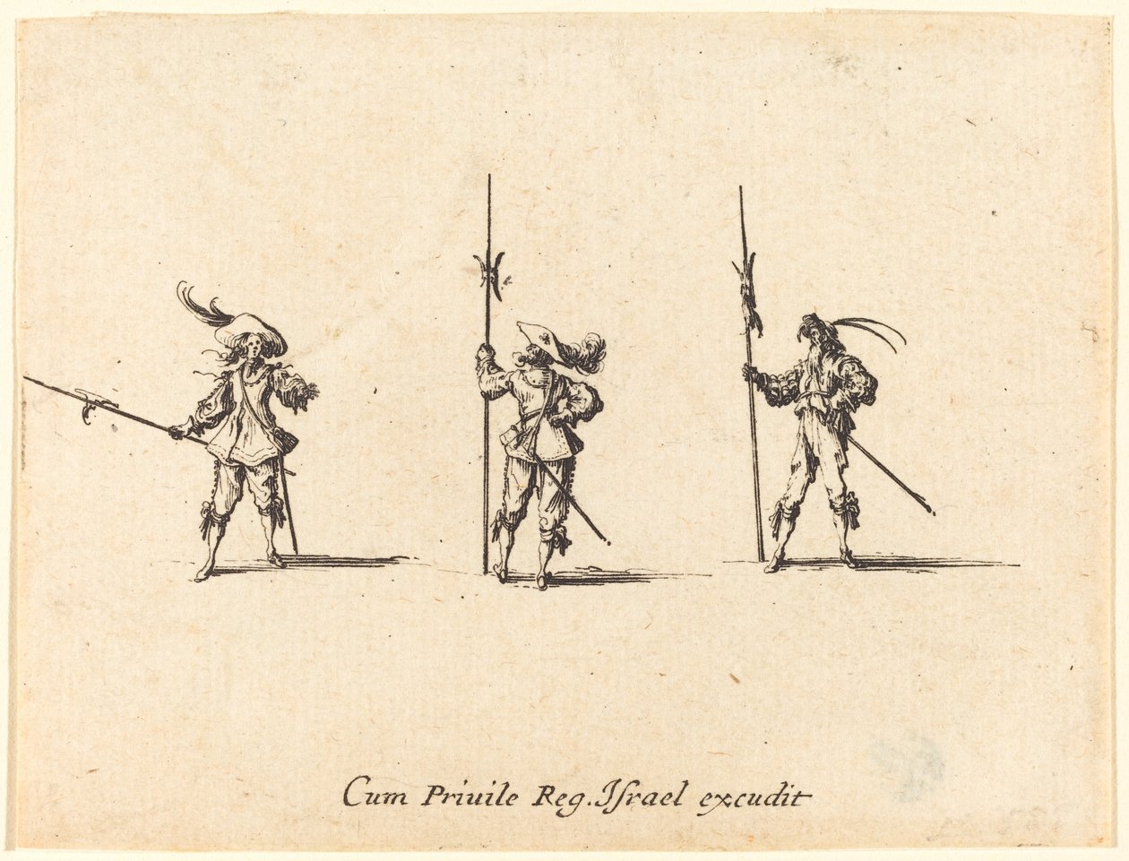 paisagem de Jacques Callot