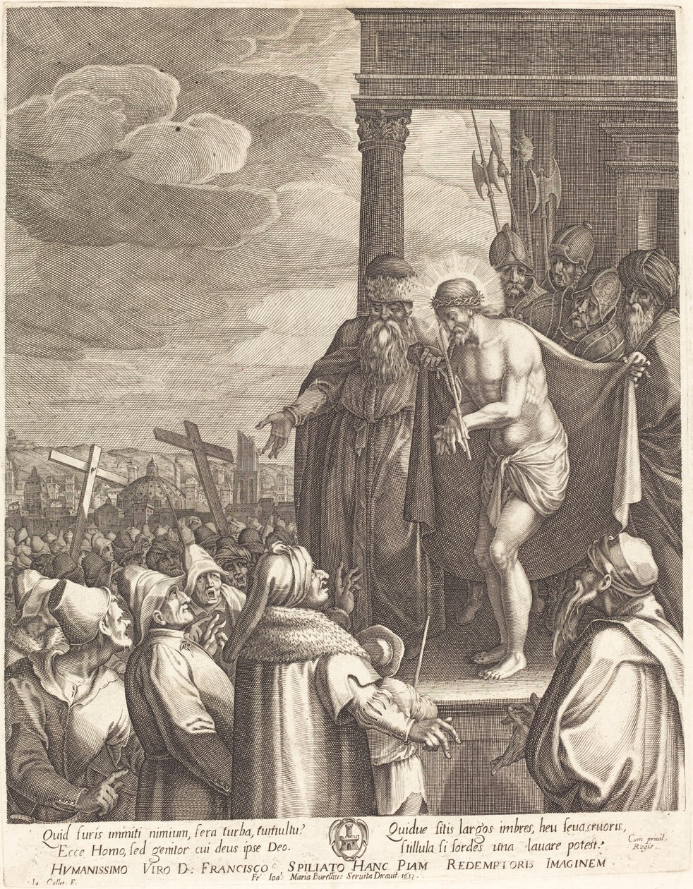 Eis o homem de Jacques Callot