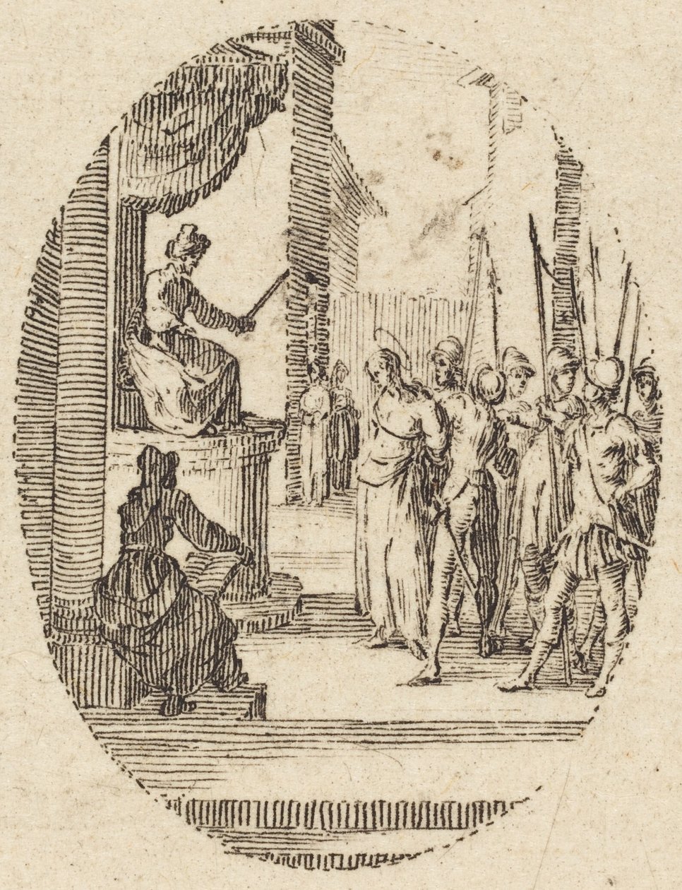 Eis o homem de Jacques Callot