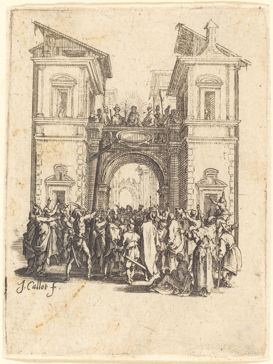 Eis o homem de Jacques Callot