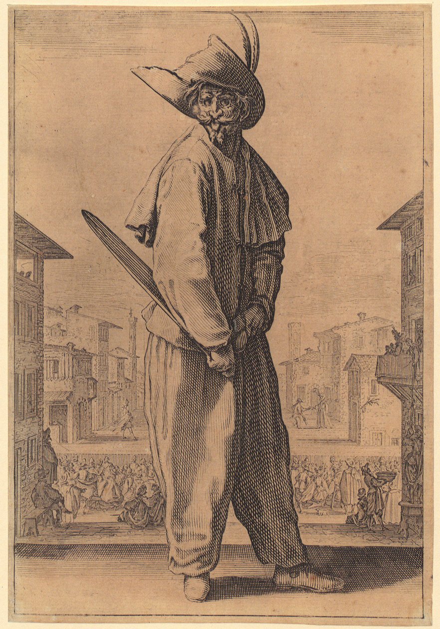 Ecce homo, página 5 da série «A Grande Paixão» de Jacques Callot