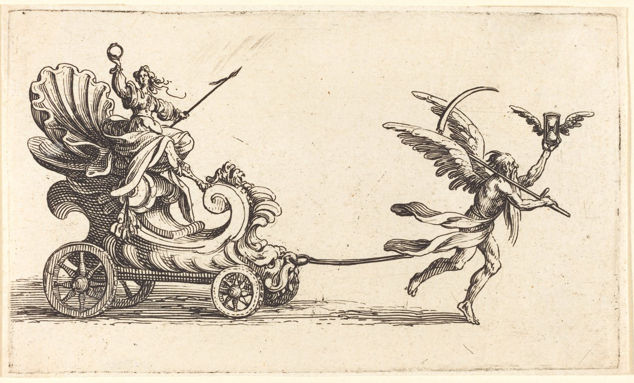 Entrada de Monsenhor Henry de Lorraine, Marquês de Moy, sob o nome de Pirandre de Jacques Callot