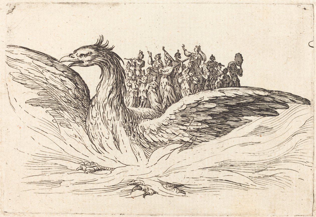 Entrada de Monsenhor Henry de Lorraine, Marquês de Moy, sob o nome de Pirandre de Jacques Callot