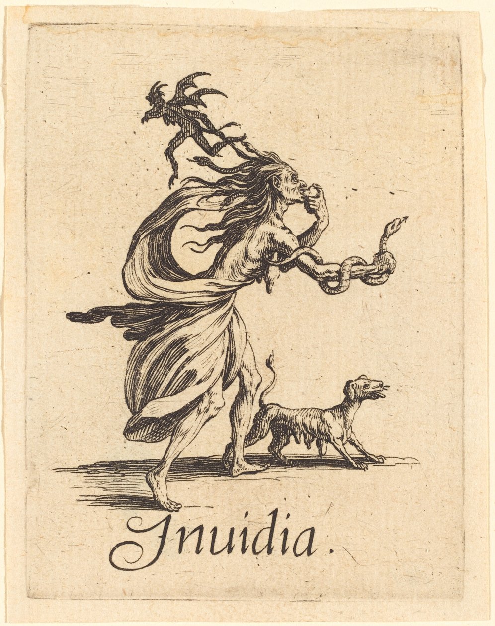 Inveja de Jacques Callot