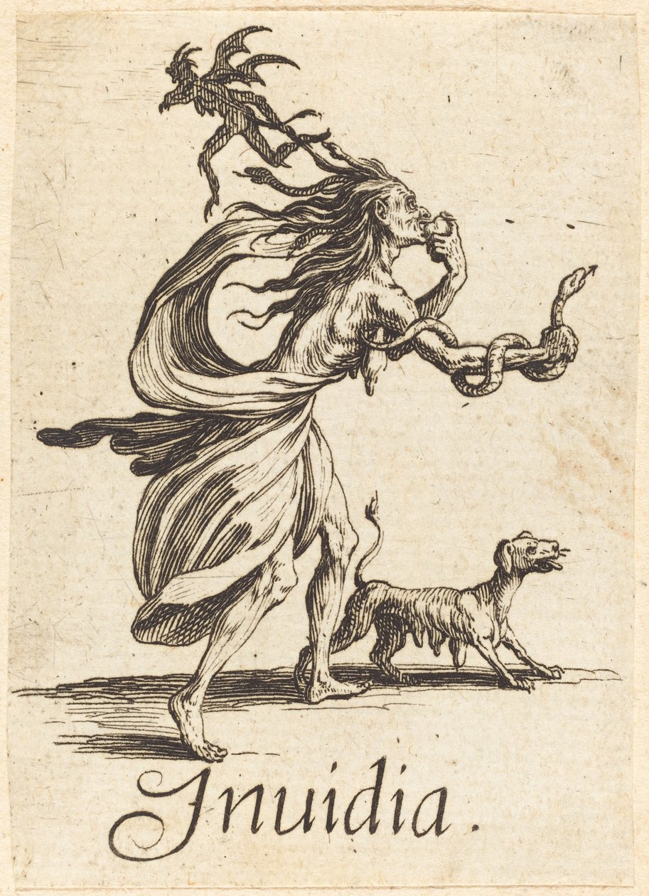 Inveja de Jacques Callot