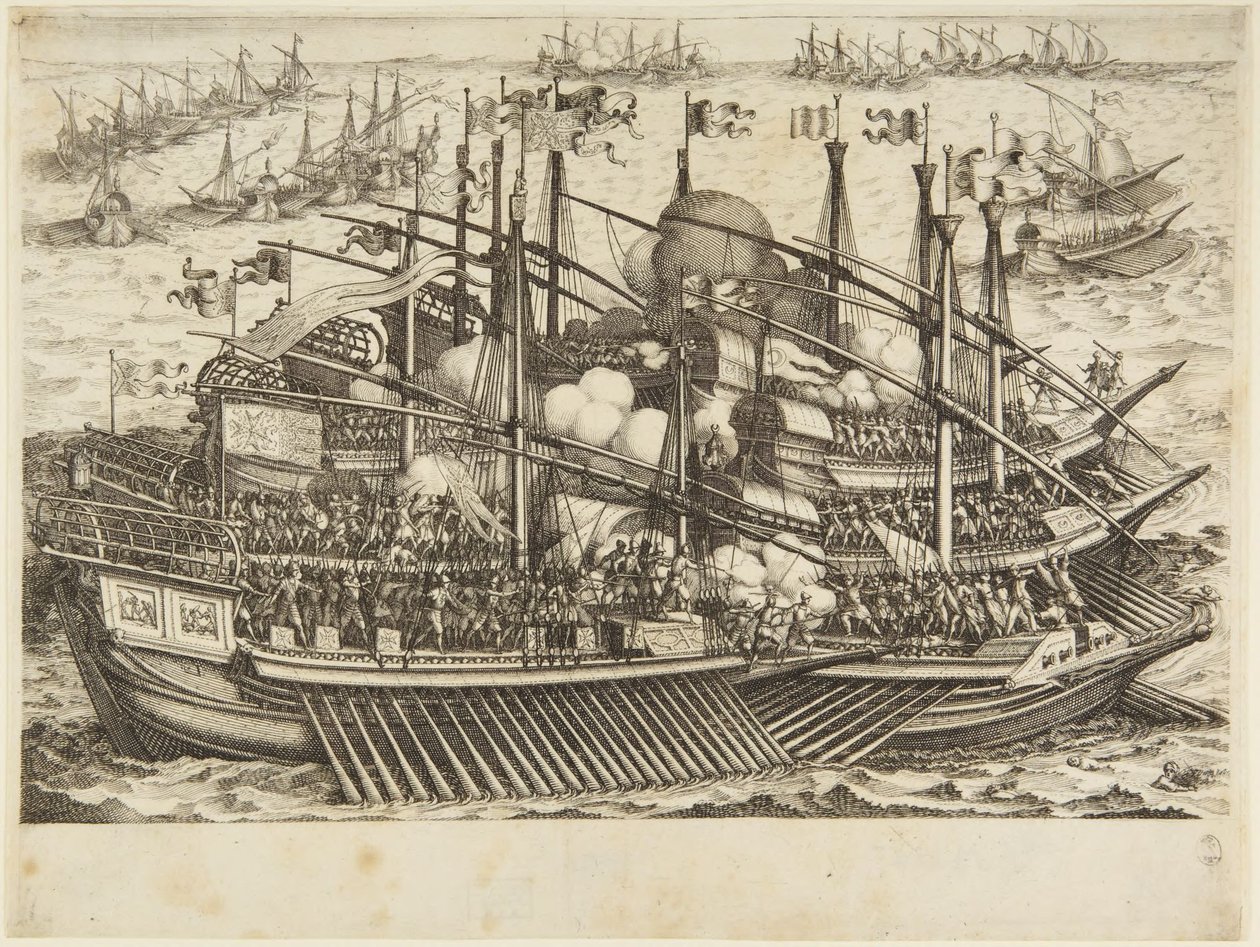 Primeira Batalha Naval de Jacques Callot