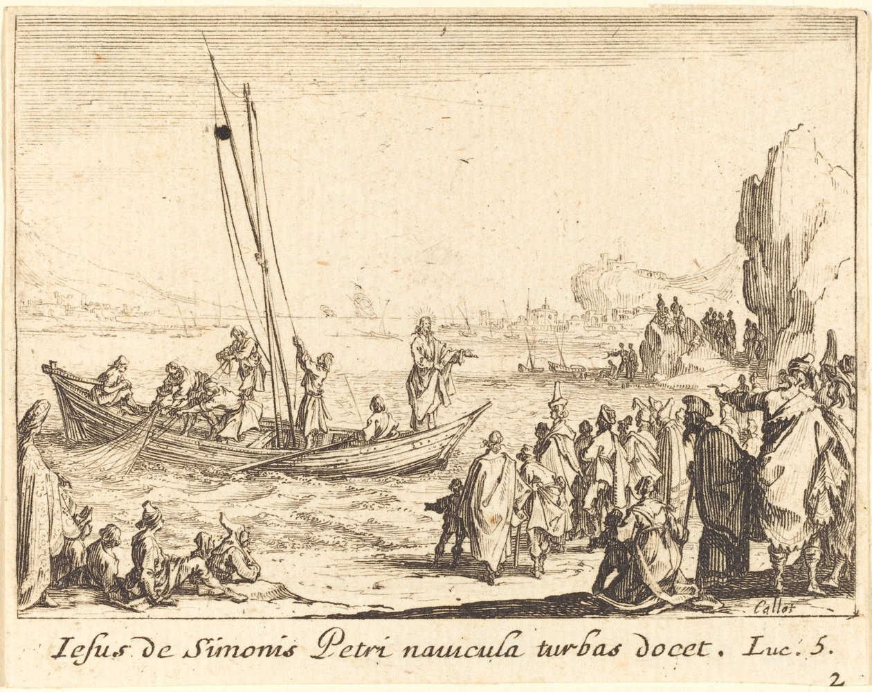 Pescador de Homens de Jacques Callot