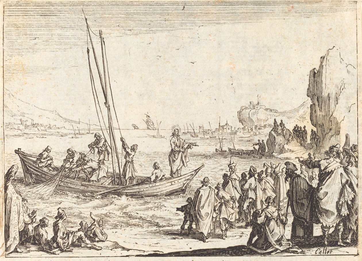 Pescador de Homens de Jacques Callot
