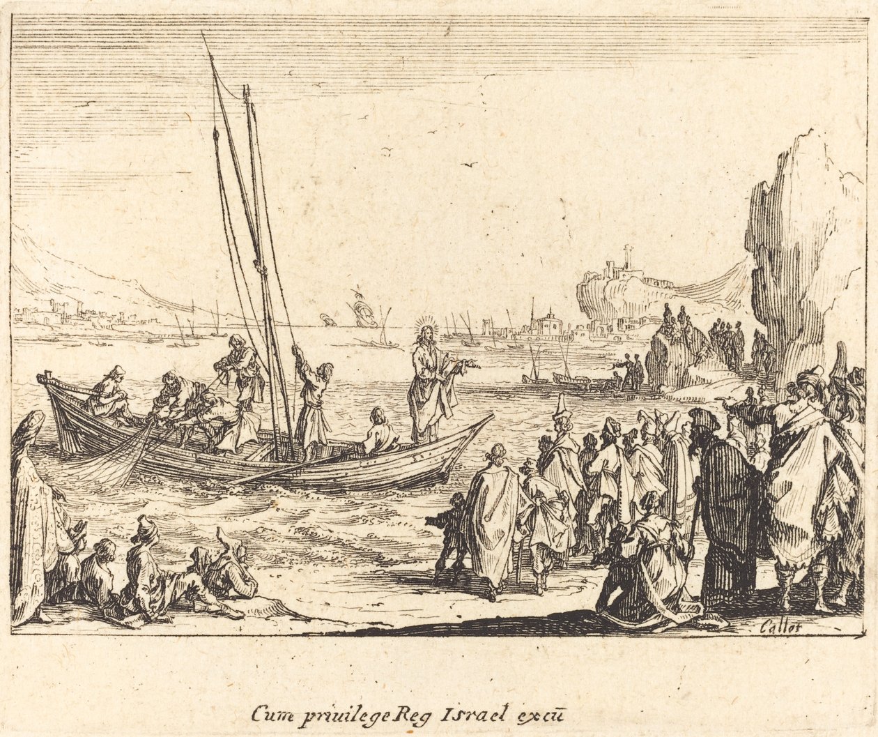 Pescador de Homens de Jacques Callot